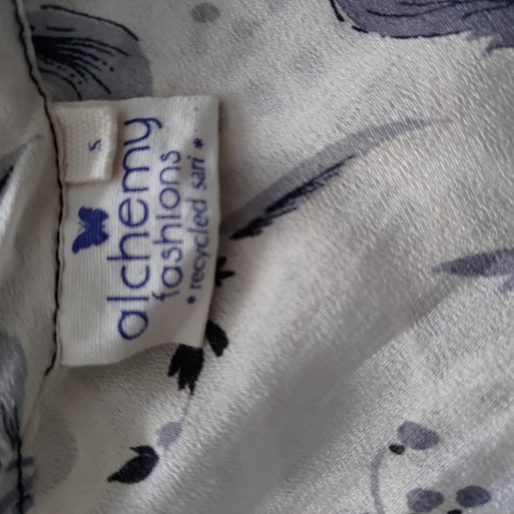 Silk Top - Picture 4 of 5